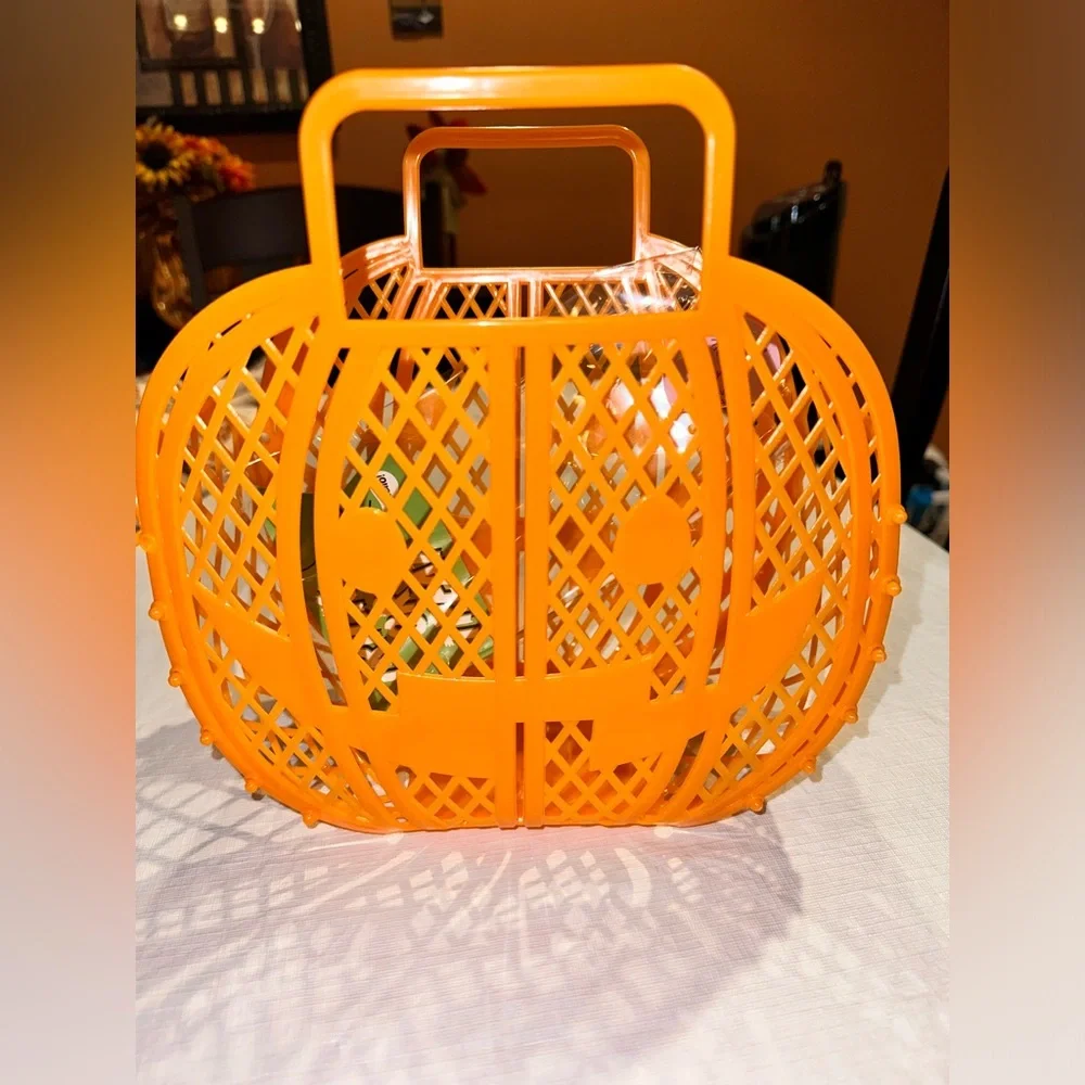 Target Bullseye 2023 Halloween Jelly Bag Pumpkin Basket